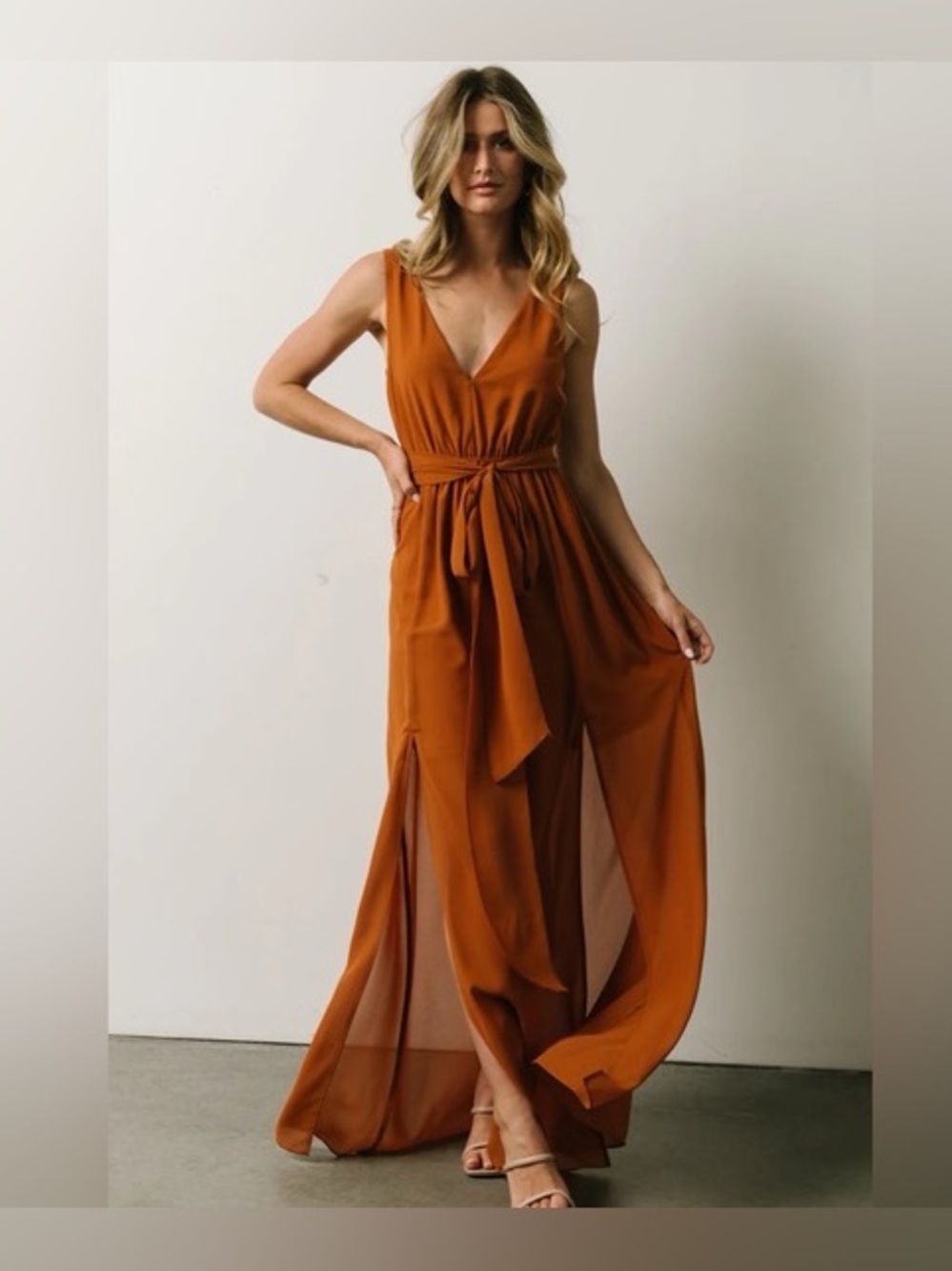 Baltic Born Hera Maxi Dress- Copper Medium